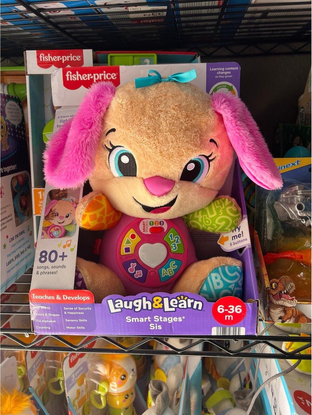 Fisher Price Laugh and Learn puppy sister